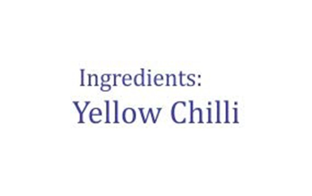 Arena Organica Yellow Chilli Powder    Pack  100 grams